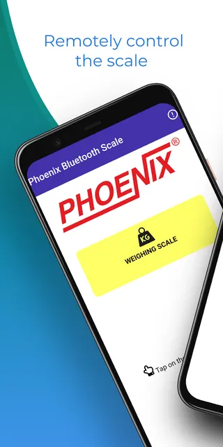 Phoenix Weighing Scale screenshot 1