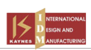 Kaynes International Design & Manufacturing logo