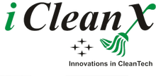 ICleanX logo