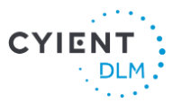 Cyient DLM logo
