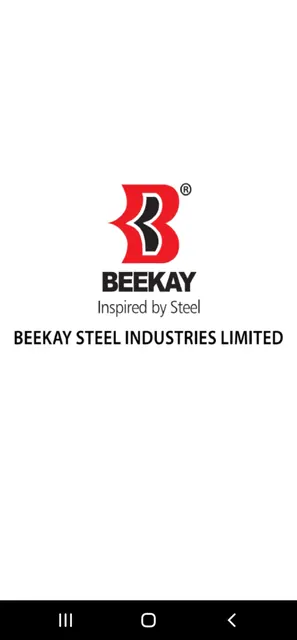 Beekay Steel CRM screenshot 1