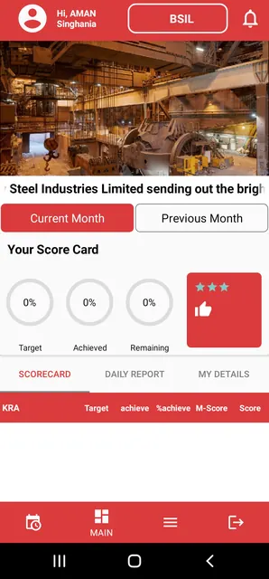Beekay Steel CRM screenshot 3
