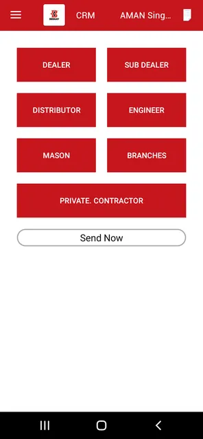 Beekay Steel CRM screenshot 6