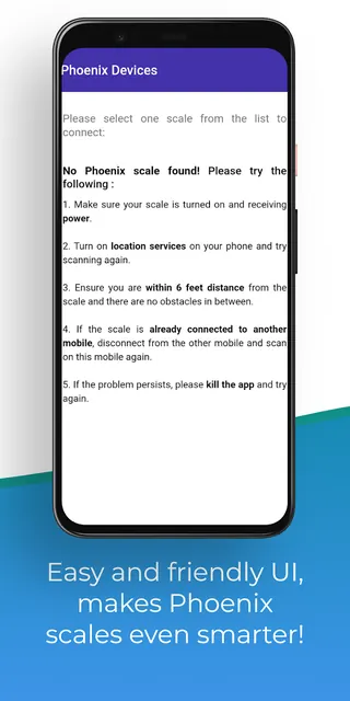 Phoenix Weighing Scale screenshot 4