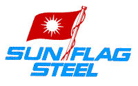 Sunflag Iron and Steel logo