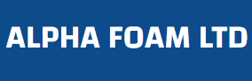 ALPHA FOAM logo