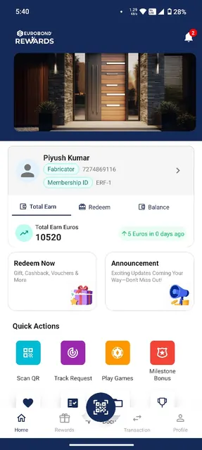 Eurobond Rewards Pro screenshot 2