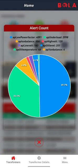 BOLA | Smart Transformer App screenshot 5