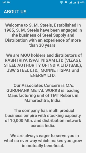 SM STEELS screenshot 4
