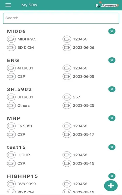 iKonnect screenshot 6