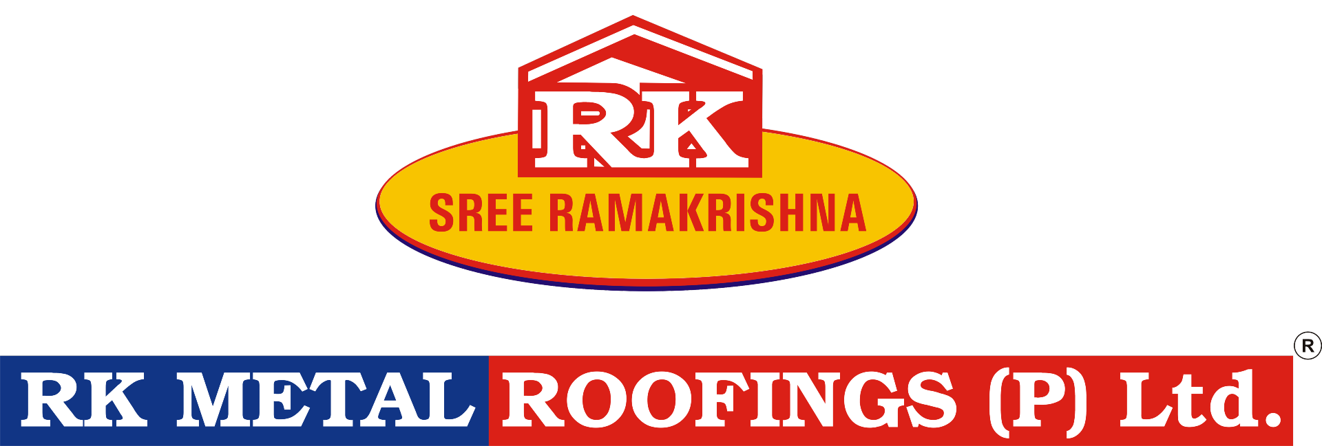 RK METAL ROOFINGS logo