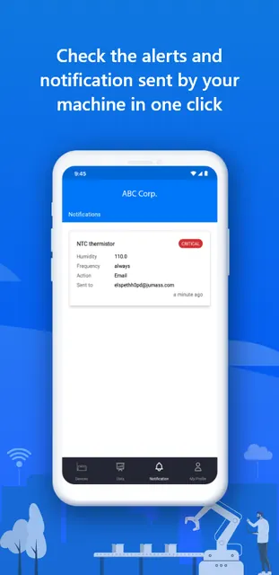 Fogwing IIOT screenshot 3