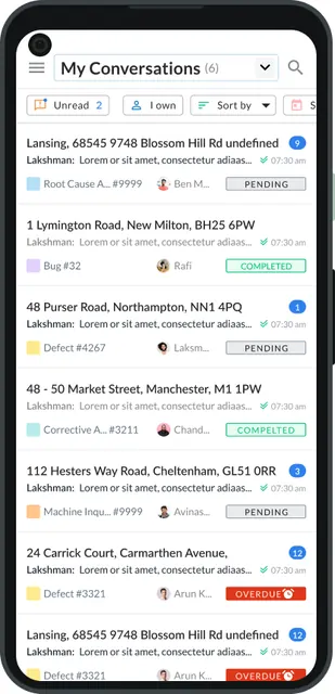Unifize screenshot 2