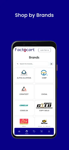Factocart screenshot 2