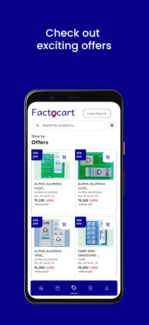 Factocart screenshot 4