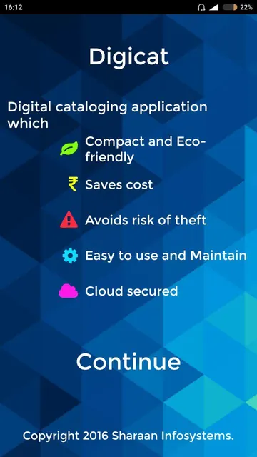 Digicat:Demo Application for J screenshot 1