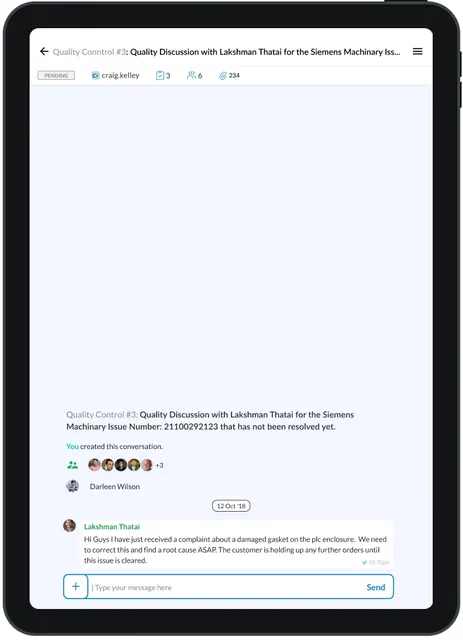 Unifize screenshot 6