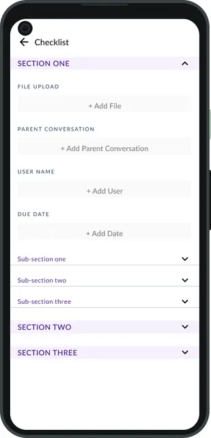 Unifize screenshot 4