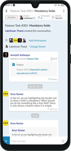 Unifize screenshot 3