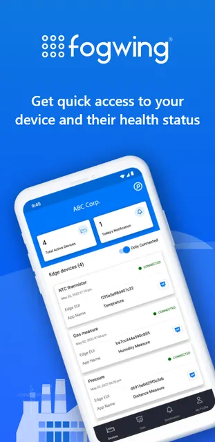 Fogwing IIOT screenshot 1