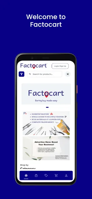 Factocart screenshot 1
