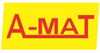 A-MAT logo