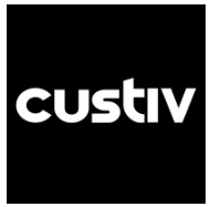 Custiv logo