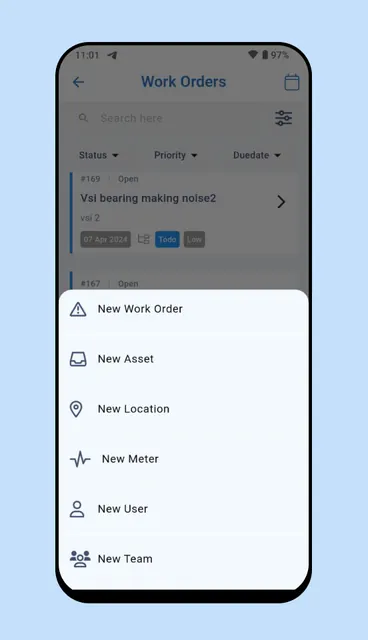 Opmaint screenshot 1
