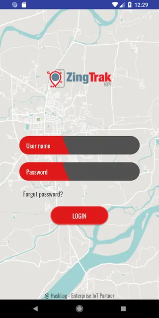 ZingTrak screenshot 1