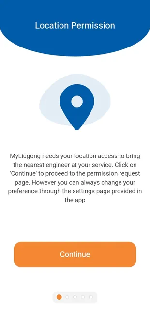 MyLiugong screenshot 1