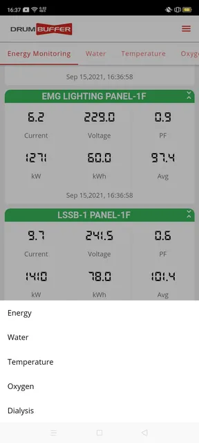 DrumBuffer IoT screenshot 3