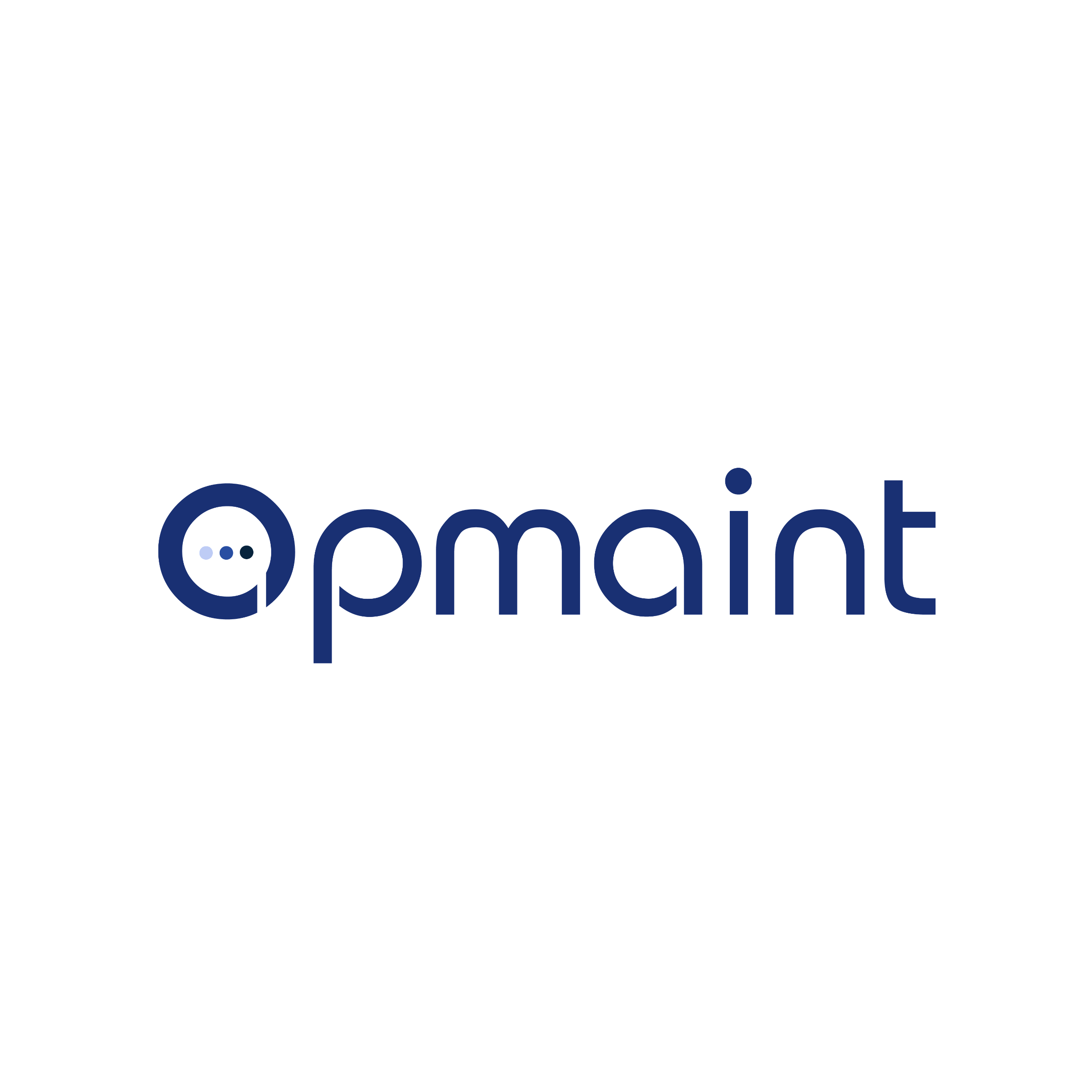 Opmaint logo