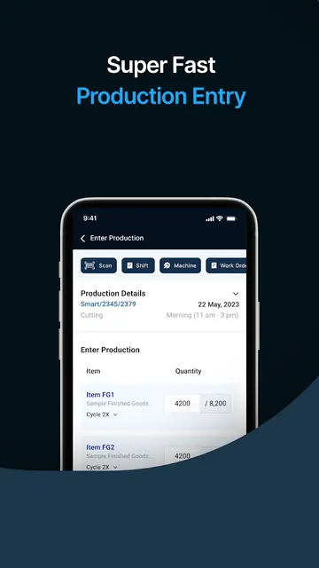 ManufApp screenshot 2