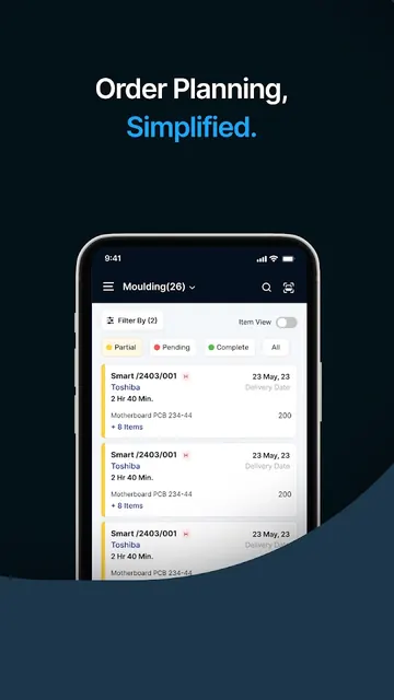 ManufApp screenshot 3