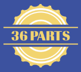 36Parts logo