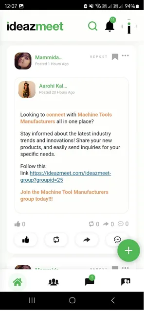 ideazmeet screenshot 2