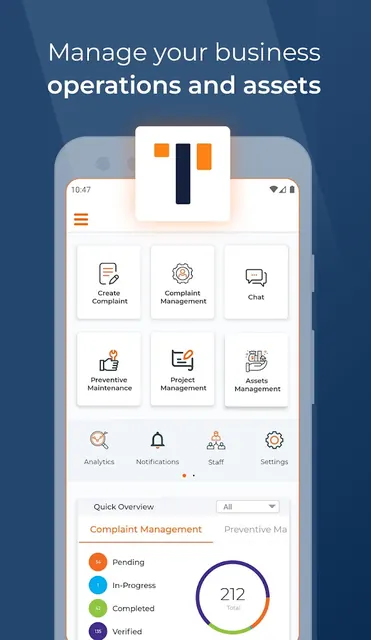 TeroTAM Customer screenshot 1