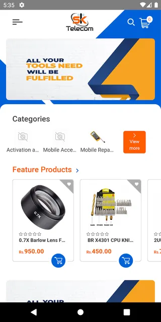 SK Tools - Repairing Parts screenshot 2