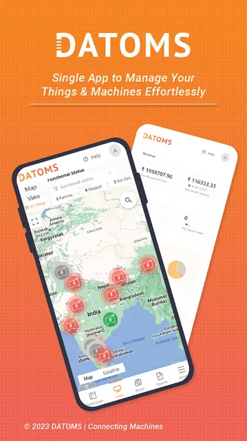 Datoms screenshot 1