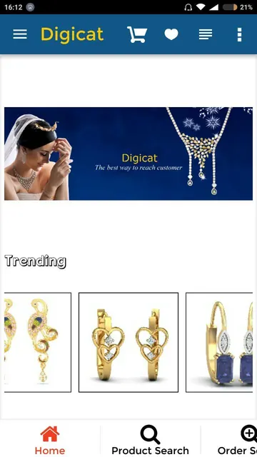 Digicat:Demo Application for J screenshot 2
