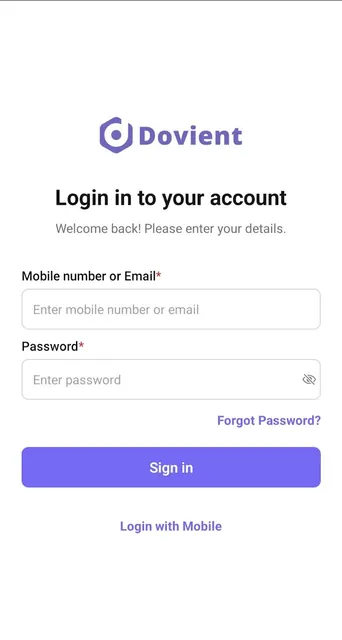 Dovient screenshot 1