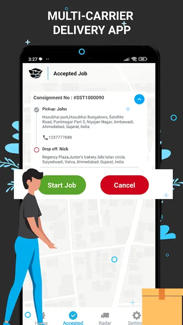 Driver007 - Driver App screenshot 2