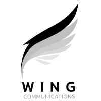 wing communications logo