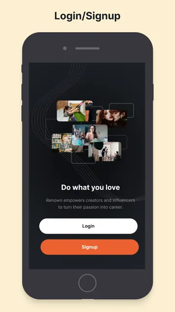 Create your own app screenshot 1