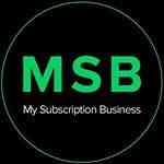 my subscription business logo
