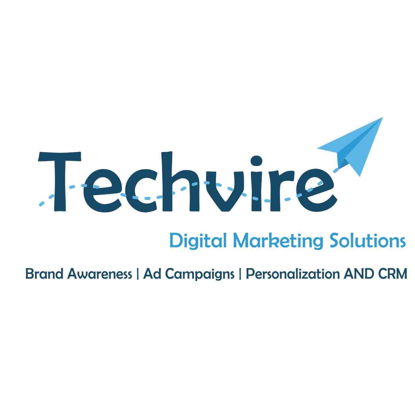 techvire - digital marketing company in chandigarh logo
