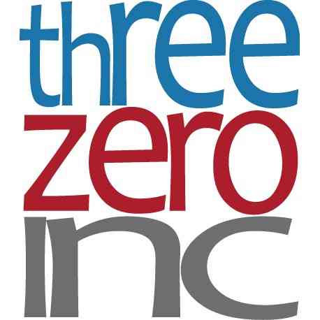 three zero incorporation logo