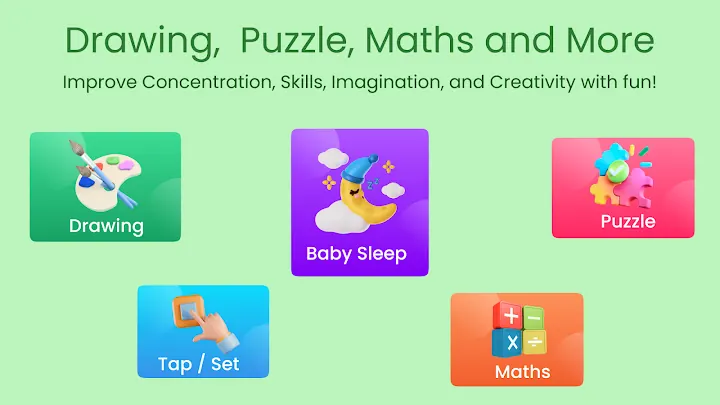 SmartKids - ABC Math Learning screenshot 2