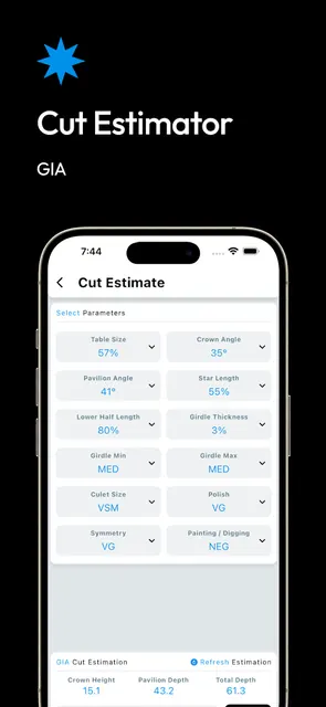 DRC - Diamond Rate Calculator screenshot 6