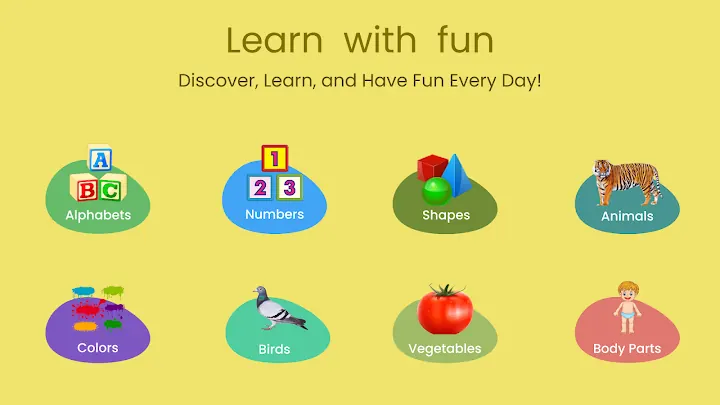 SmartKids - ABC Math Learning screenshot 1